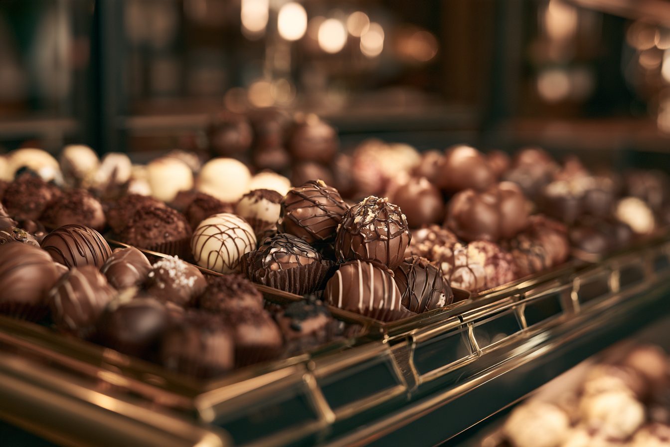 Bissinger’s Chocolate Cafe is open inside the chocolate factory on The Hill