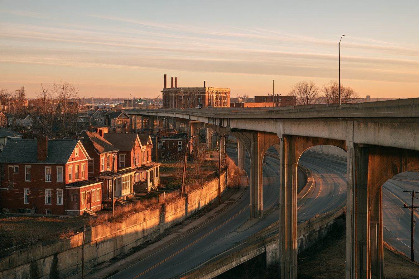 How The Hill Fought Back Against I-44: The Edwards Street Overpass
