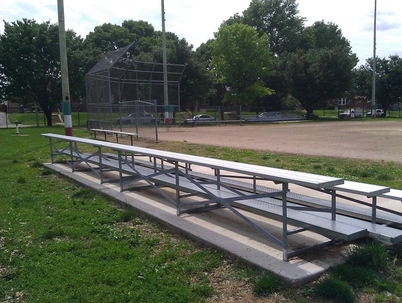 Yogi Berra, Joe Garagiola and Hall of Fame Place on Elizabeth Avenue