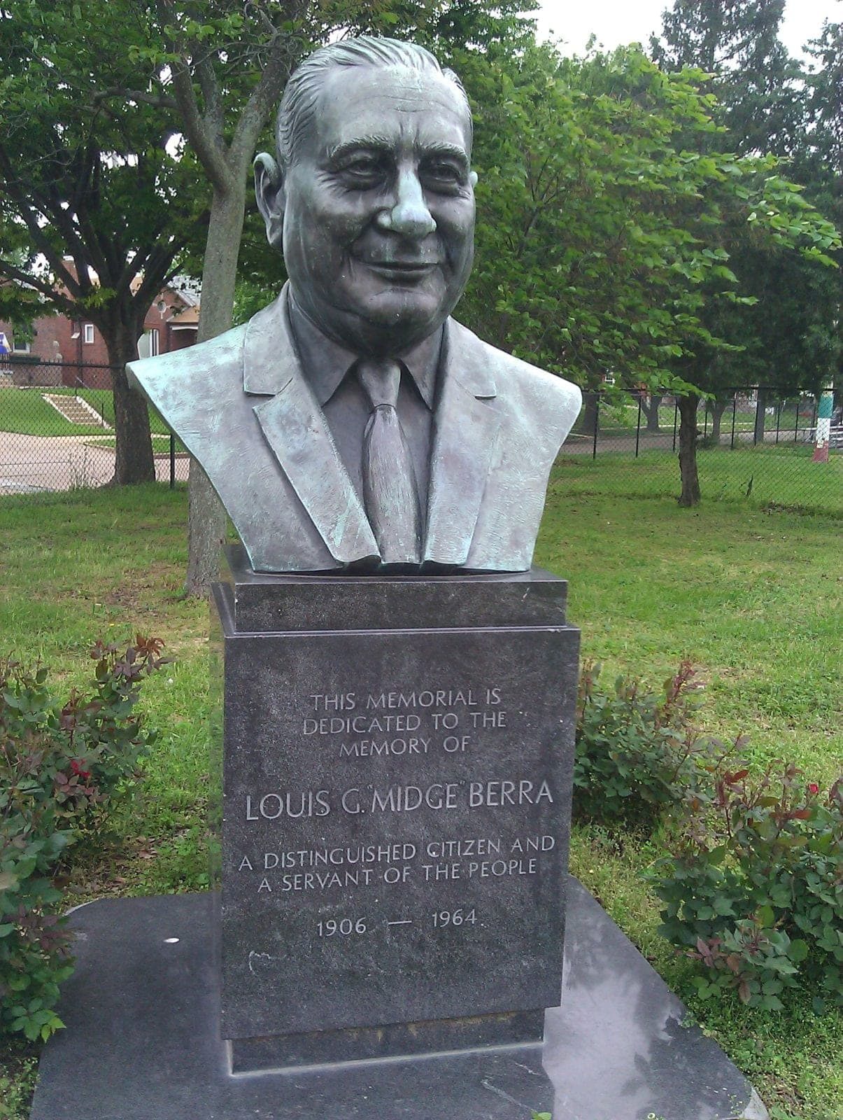 Berra Park and the Story of Lou “Midge” Berra
