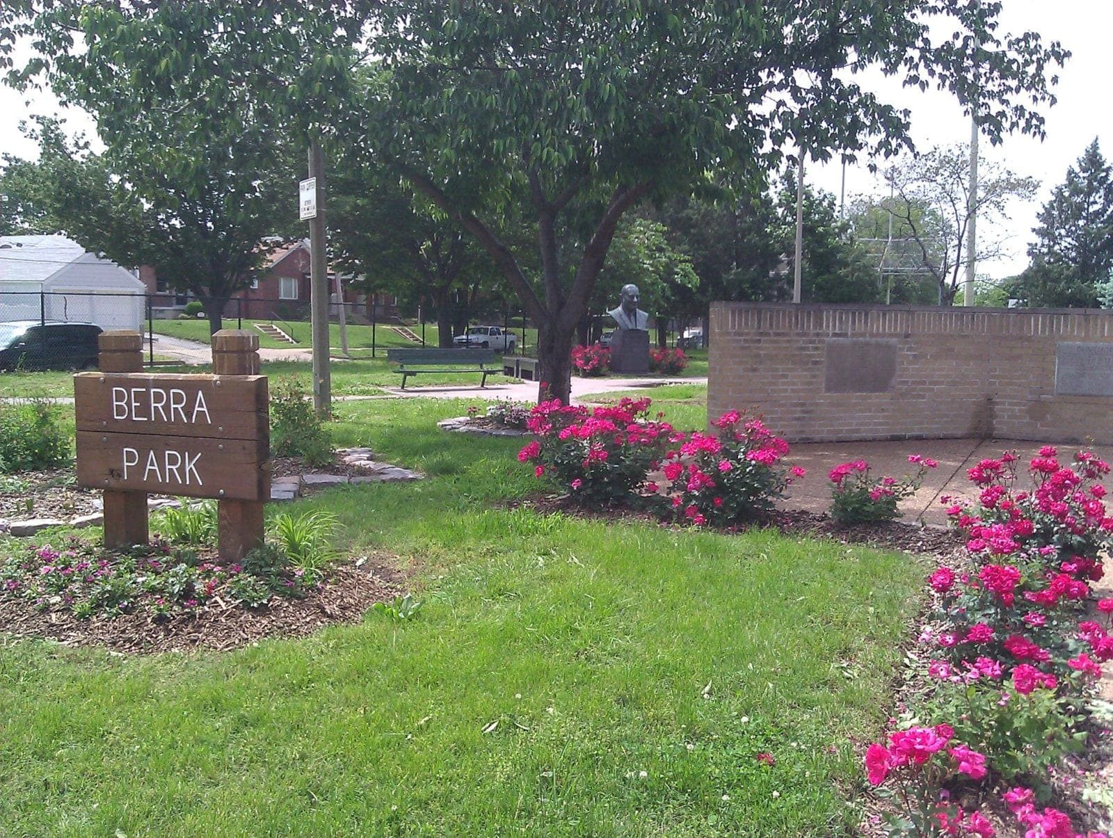Why the fire hydrants on The Hill are red, white and green